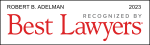 Best Lawyers - Robert Adelman